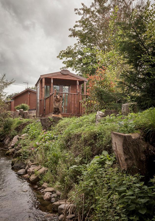 Bear Lodge Auchterarder Exteriér fotografie